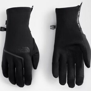 The North Face WindWall CloseFit Black Men's Soft-shell Gloves